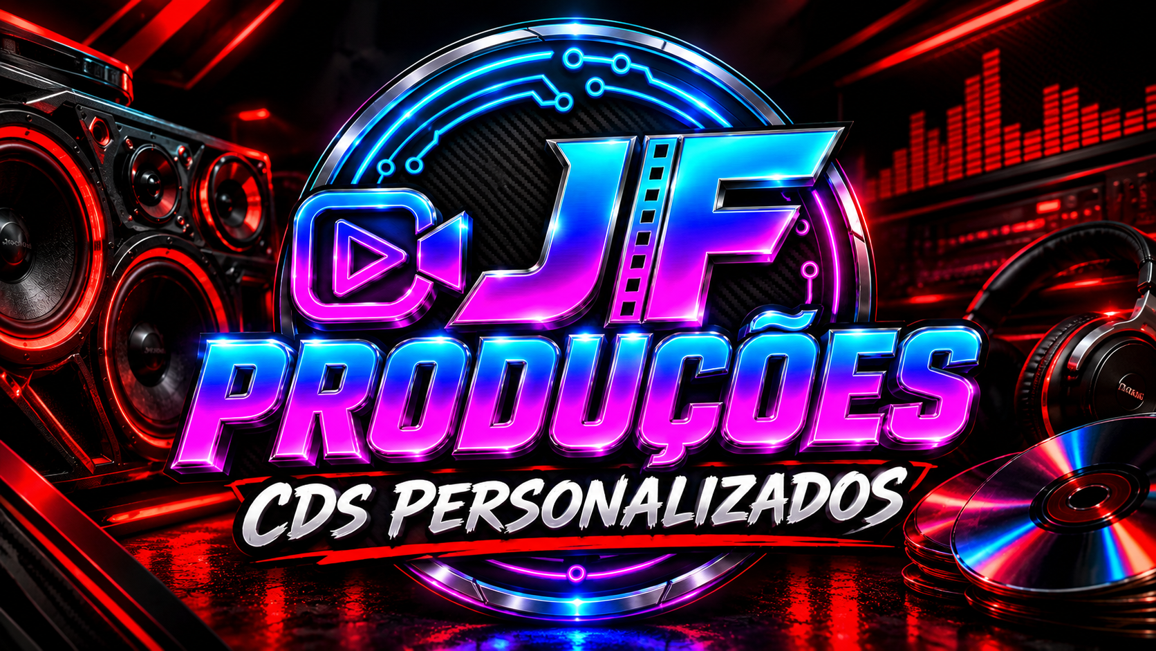 JF Produções — CDs Personalizados
